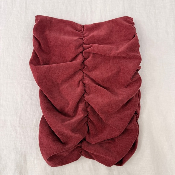 Zara Corduroy Mini Skirt - Picture 6 of 6